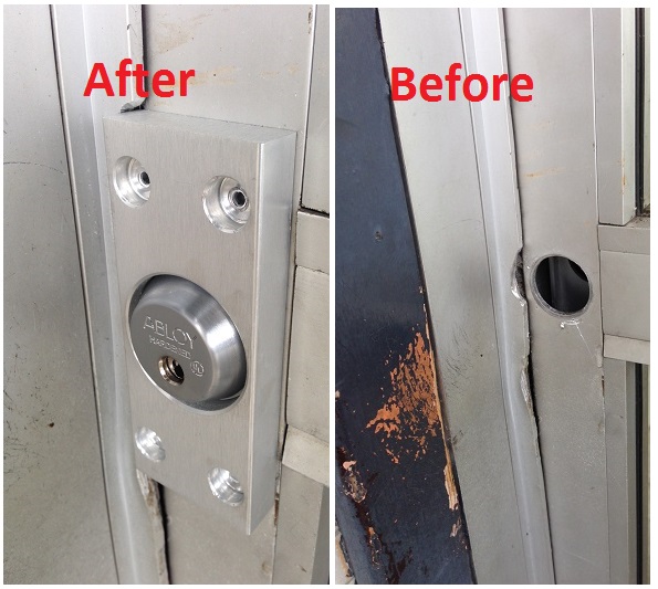 New Abloy Door Lock - Mr Locksmith Vancouver