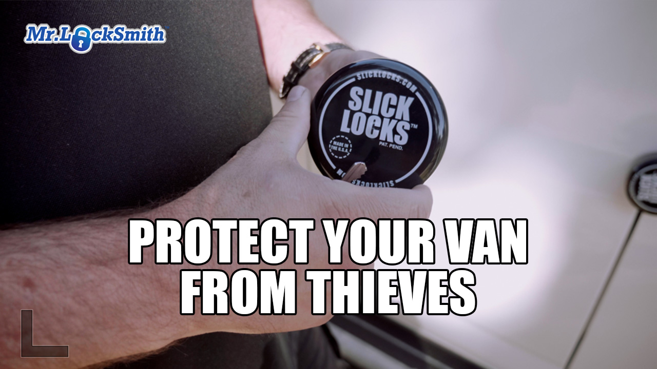 Mr Locksmith Van Security Slick Locks