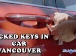 Locked Keys in Car Downtown-Vancouver