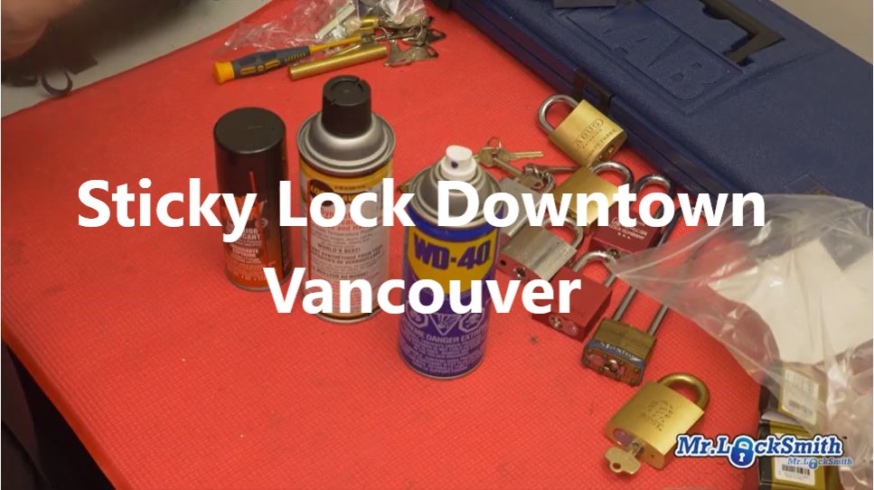 Sticky Lock Downtown Vancouver