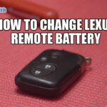 How to Replace Lexus Remote Battery Downtown Vancouver