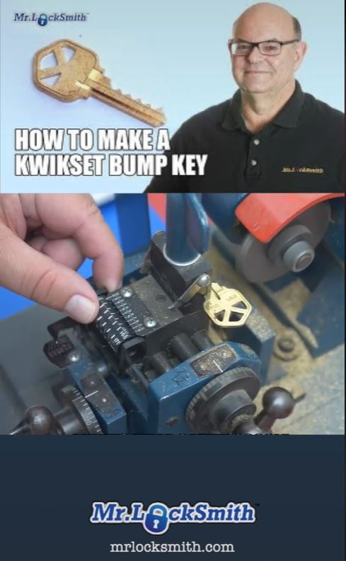 How To Cut a Kwikset Bump Key – Mr. Locksmith Downtown Vancouver