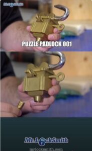 Puzzle Padlock - How to Open