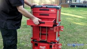 Milwaukee PACKOUT 3 Drawer Toolbox For Locksmiths | Mr. Locksmith Downtown Vancouver