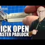 Pick Open Master Padlock with Lishi Tool | Mr. Locksmith Downtown Vancouver