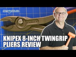 Knipex 8-inch TwinGrip Pliers Review | Mr. Locksmith Downtown Vancouver