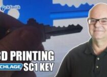 3D Printing Schlage SC1 Key Downtown Vancouver BC