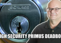 High Security Primus Deadbolt | Mr. Locksmith Downtown Vancouver